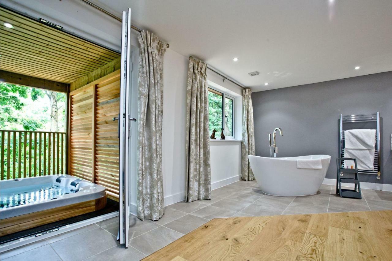 Cedar Lodge, South View Lodges, Exeter Luaran gambar