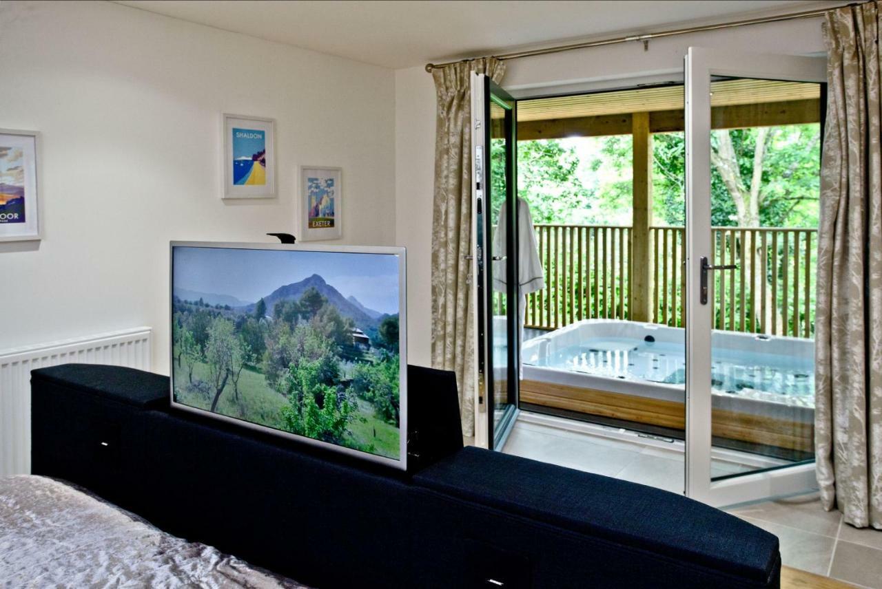 Cedar Lodge, South View Lodges, Exeter Luaran gambar