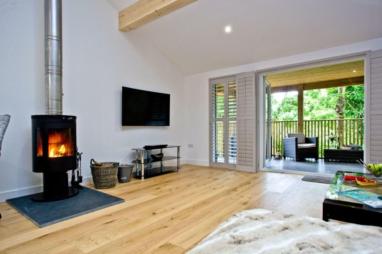 Cedar Lodge, South View Lodges, Exeter Luaran gambar