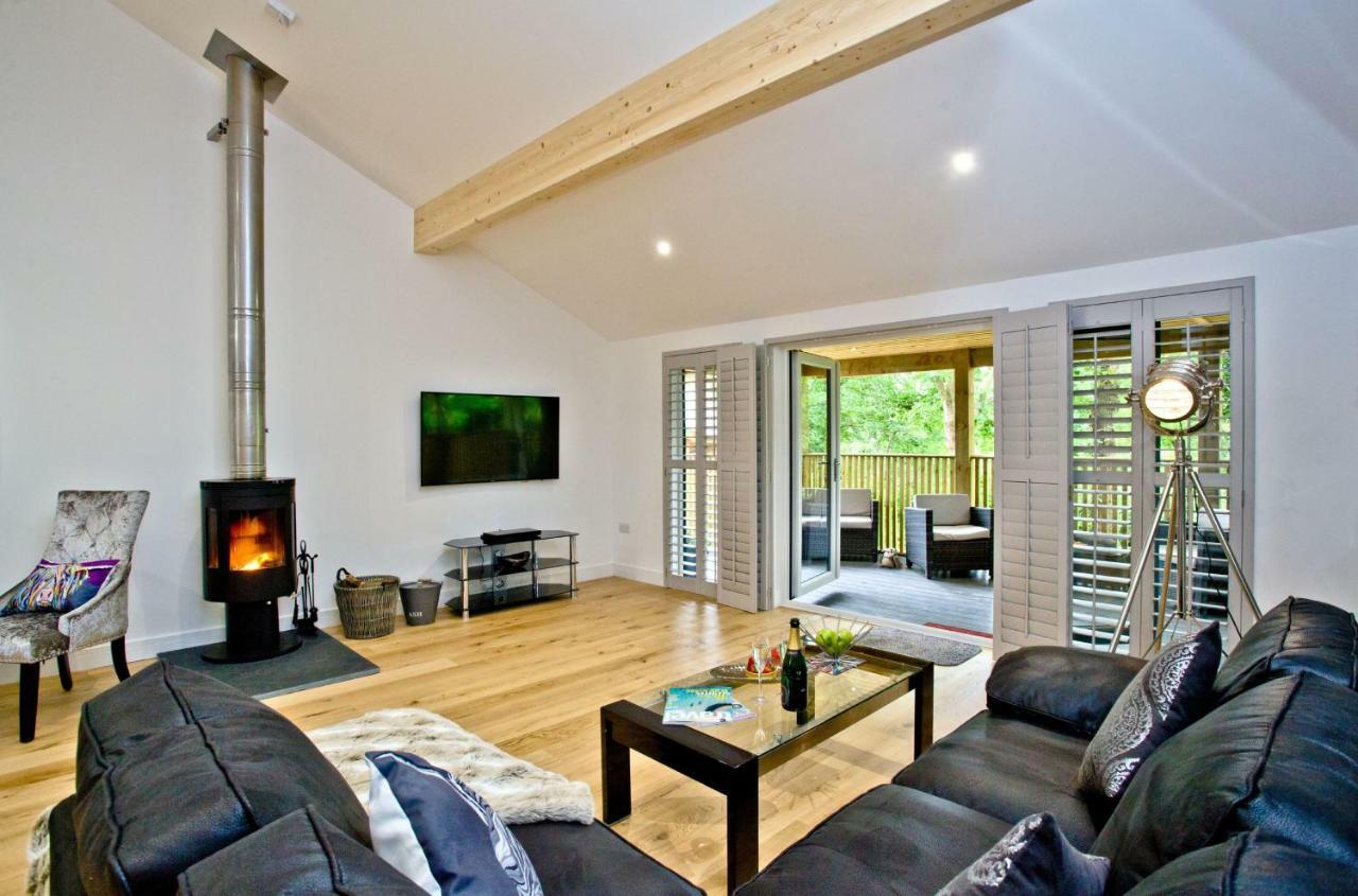 Cedar Lodge, South View Lodges, Exeter Luaran gambar