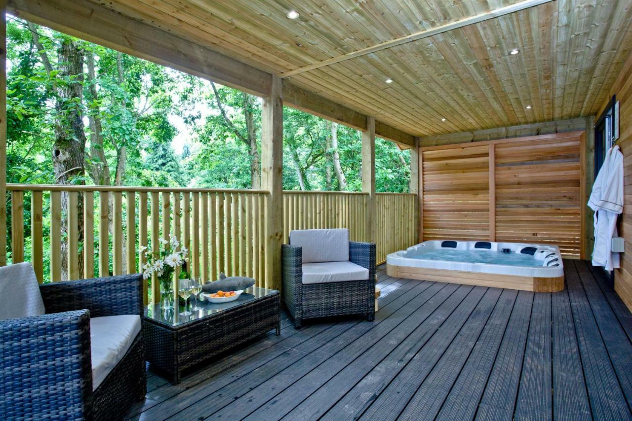 Cedar Lodge, South View Lodges, Exeter Luaran gambar