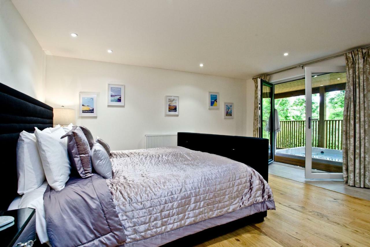 Cedar Lodge, South View Lodges, Exeter Luaran gambar