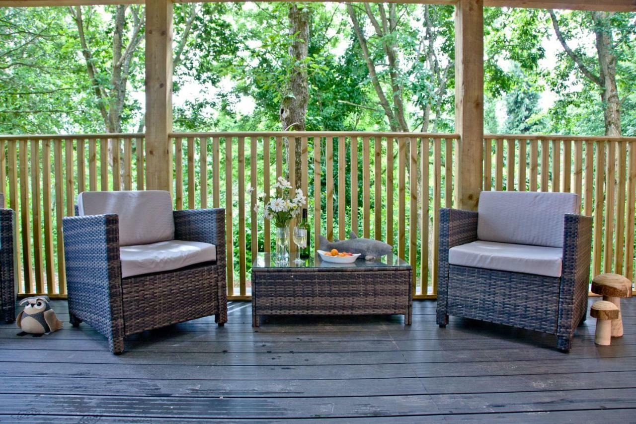 Cedar Lodge, South View Lodges, Exeter Luaran gambar