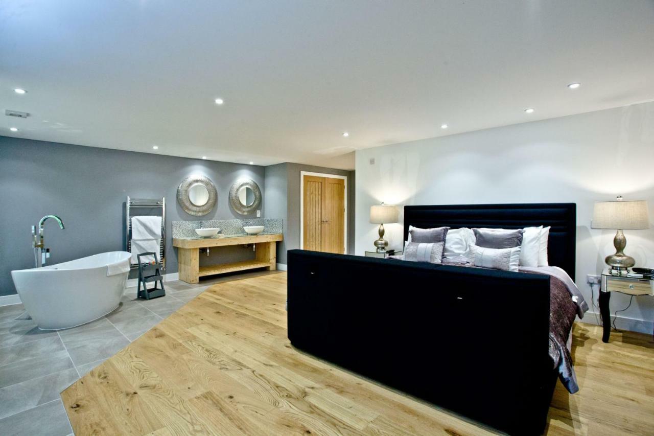 Cedar Lodge, South View Lodges, Exeter Luaran gambar