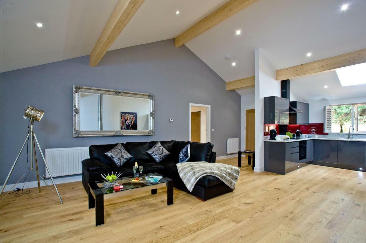 Cedar Lodge, South View Lodges, Exeter Luaran gambar