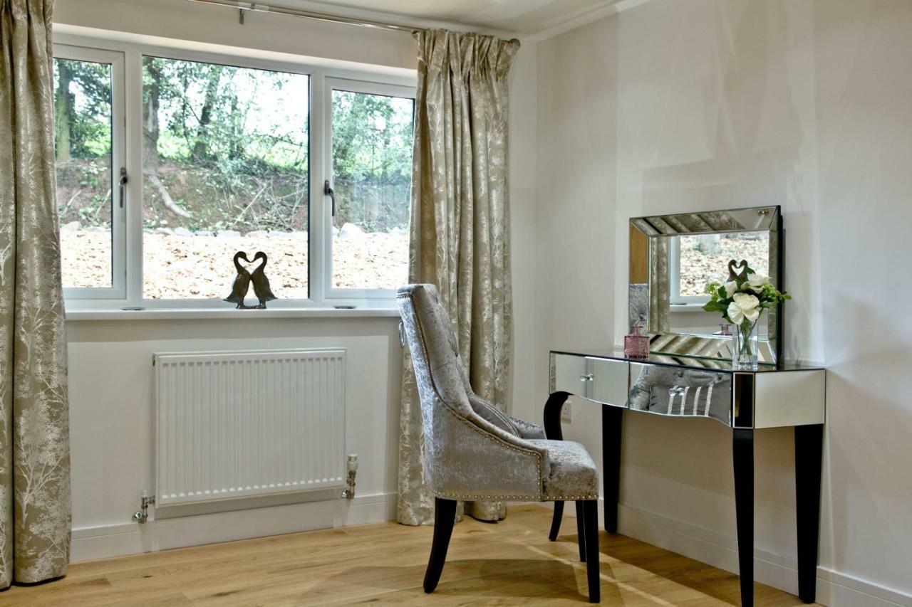 Cedar Lodge, South View Lodges, Exeter Luaran gambar