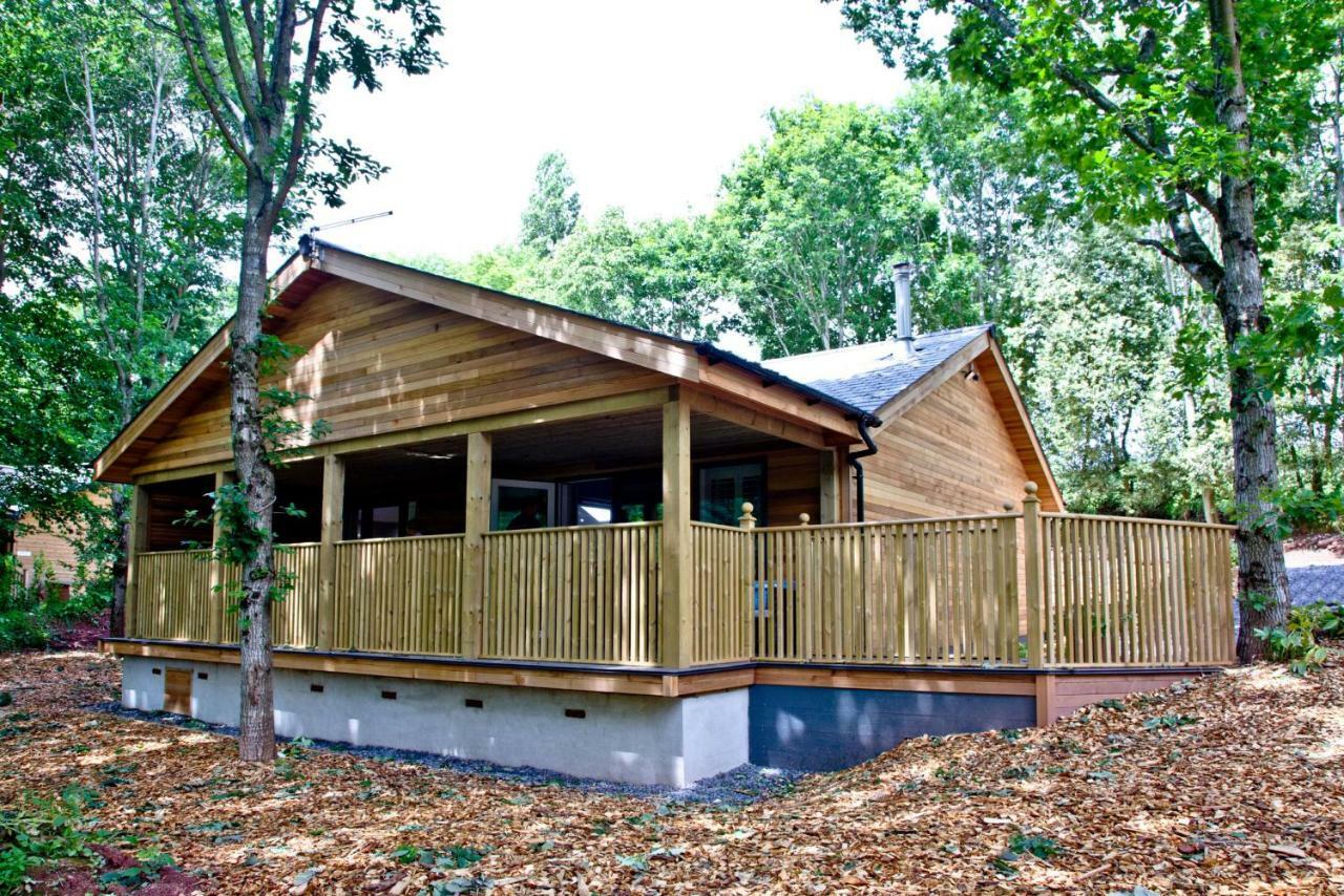 Cedar Lodge, South View Lodges, Exeter Luaran gambar
