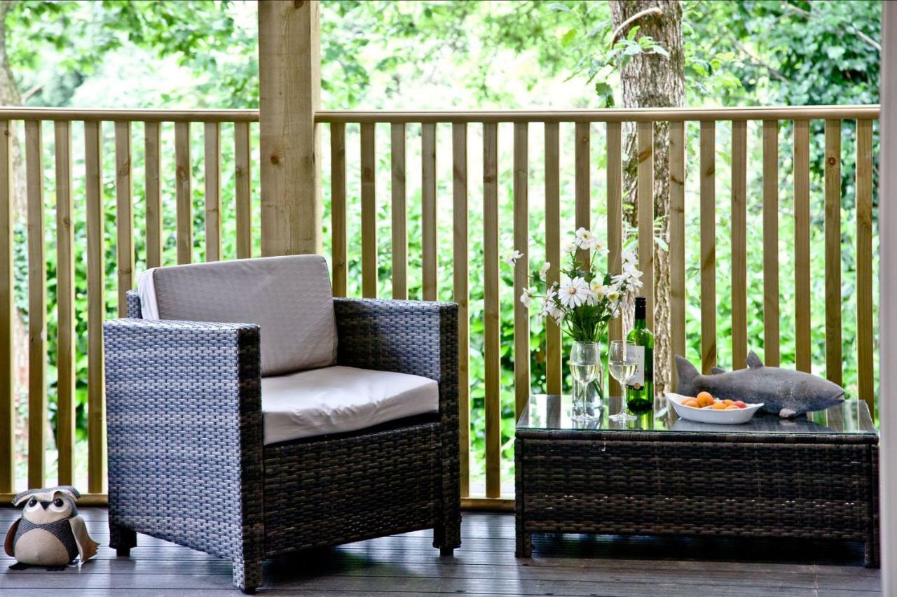 Cedar Lodge, South View Lodges, Exeter Luaran gambar