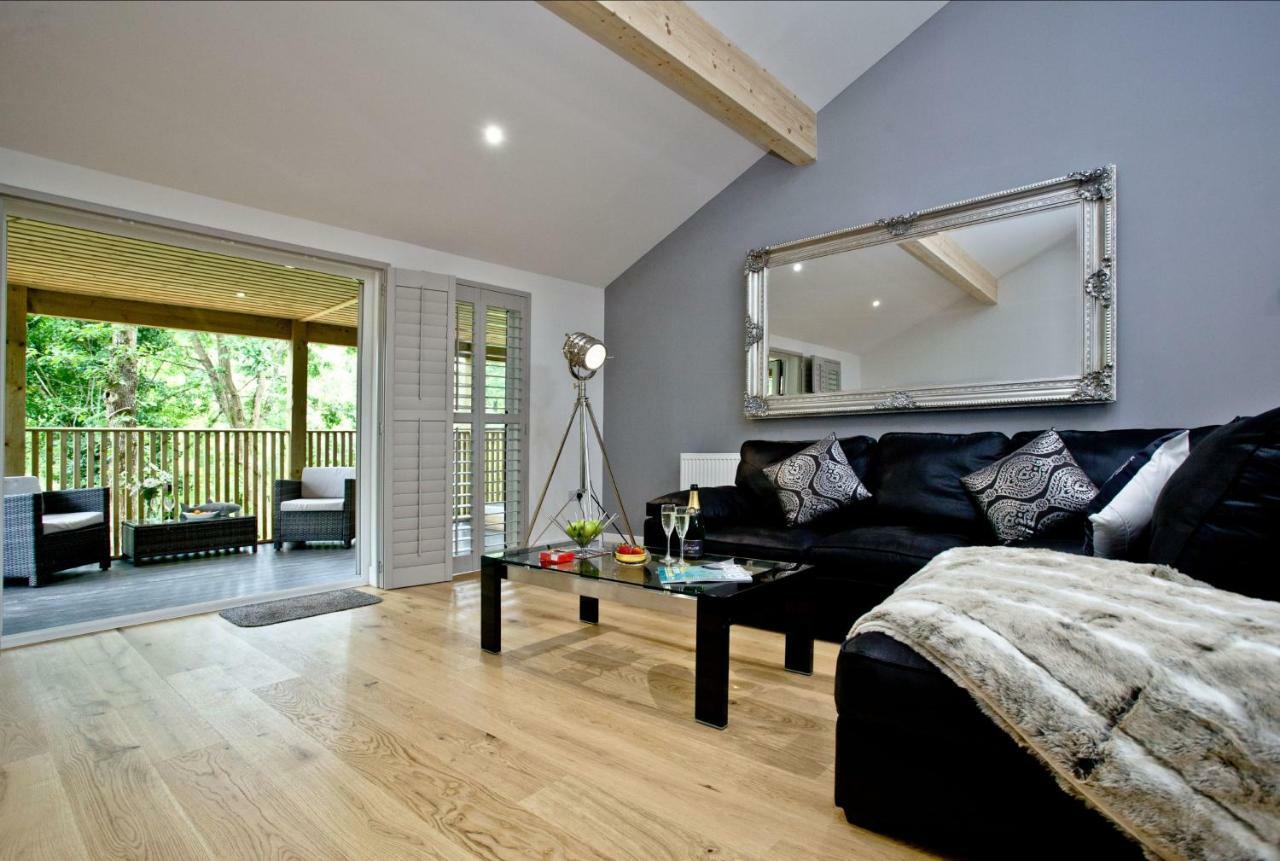 Cedar Lodge, South View Lodges, Exeter Luaran gambar