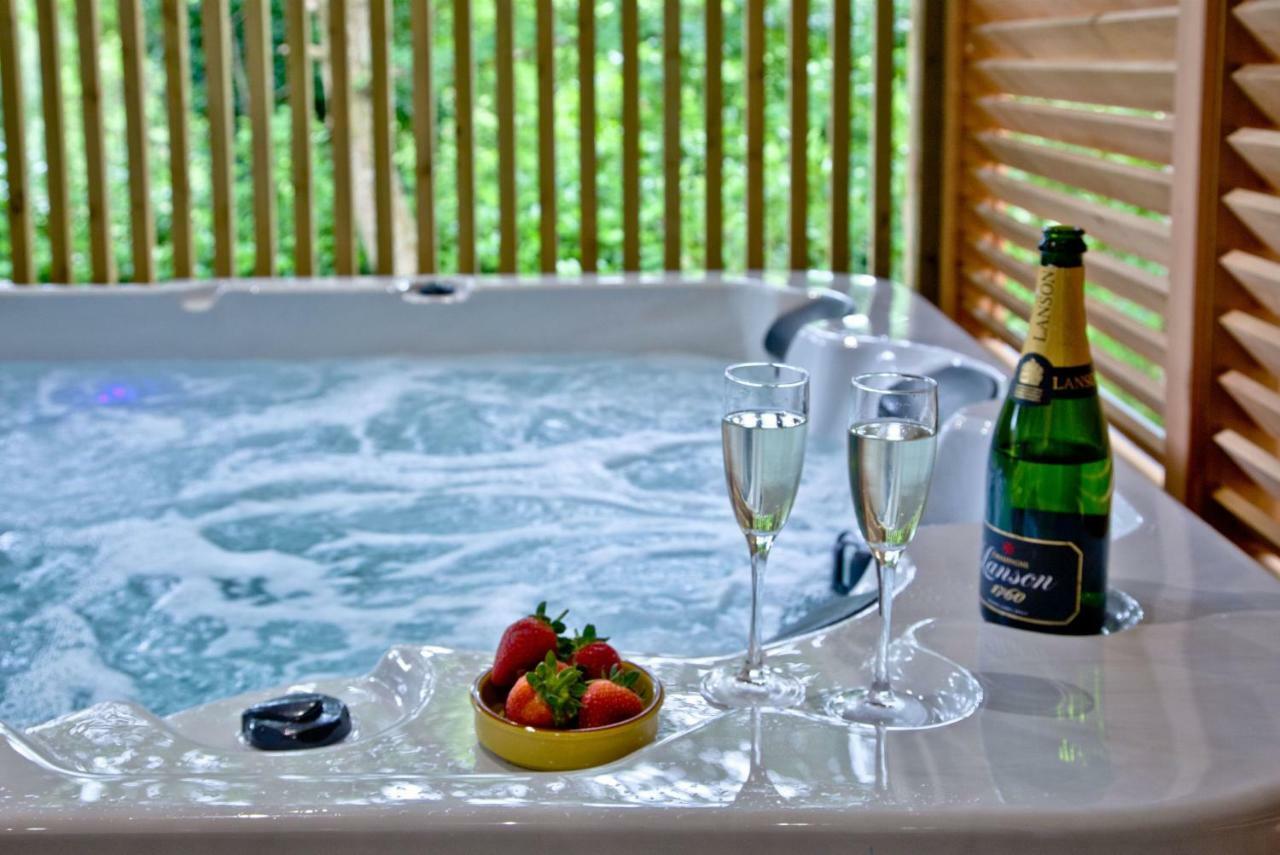 Cedar Lodge, South View Lodges, Exeter Luaran gambar