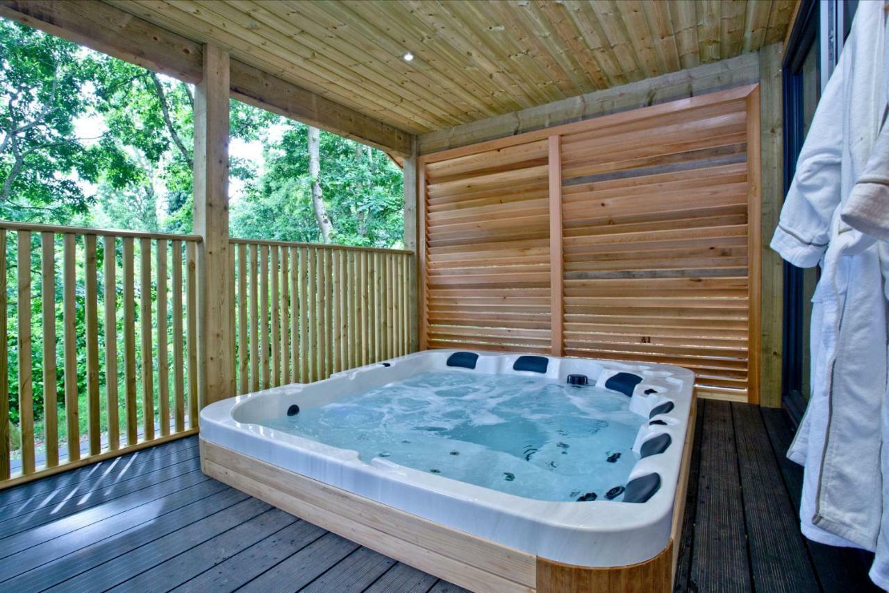 Cedar Lodge, South View Lodges, Exeter Luaran gambar