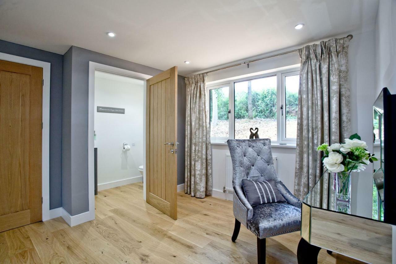 Cedar Lodge, South View Lodges, Exeter Luaran gambar
