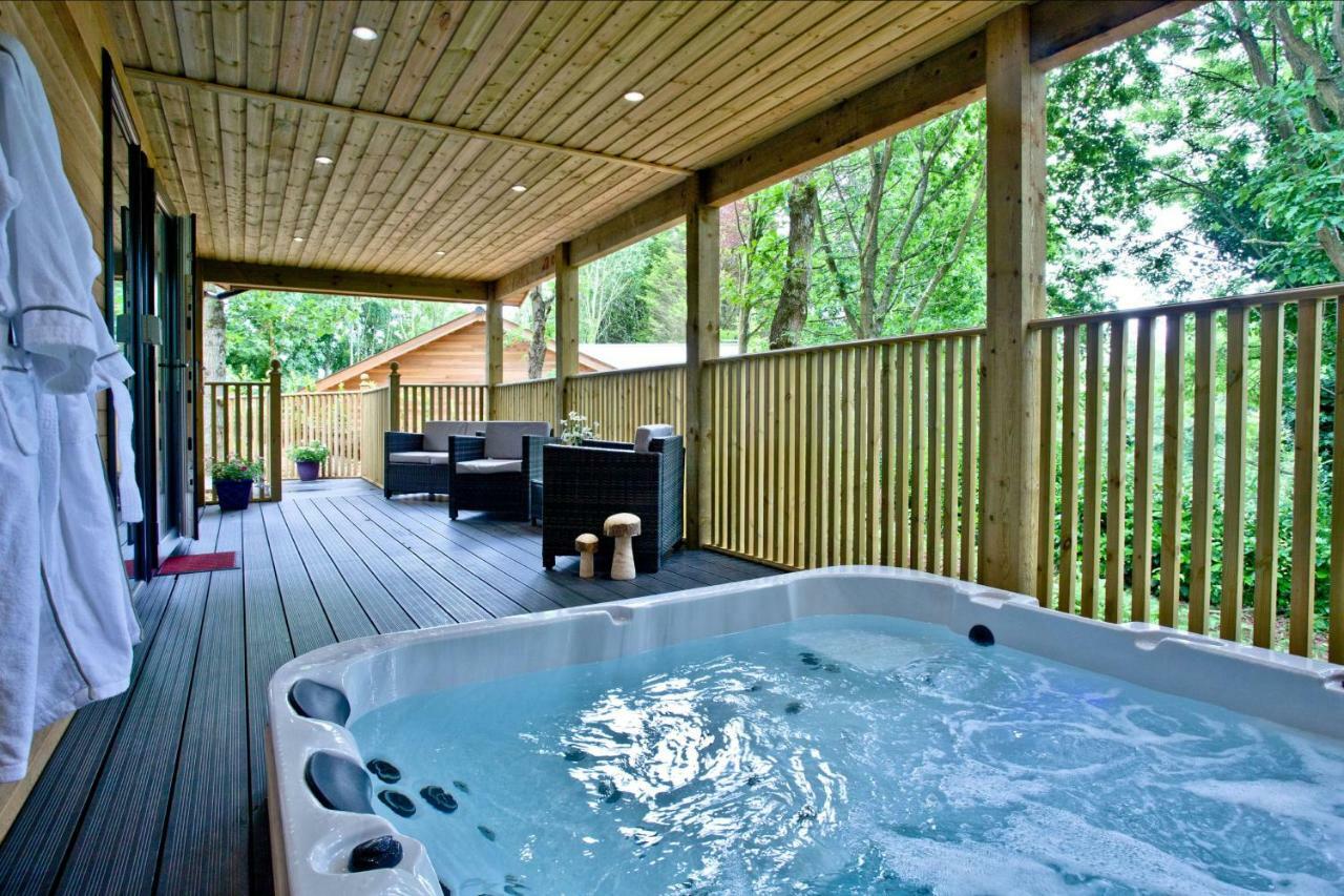 Cedar Lodge, South View Lodges, Exeter Luaran gambar