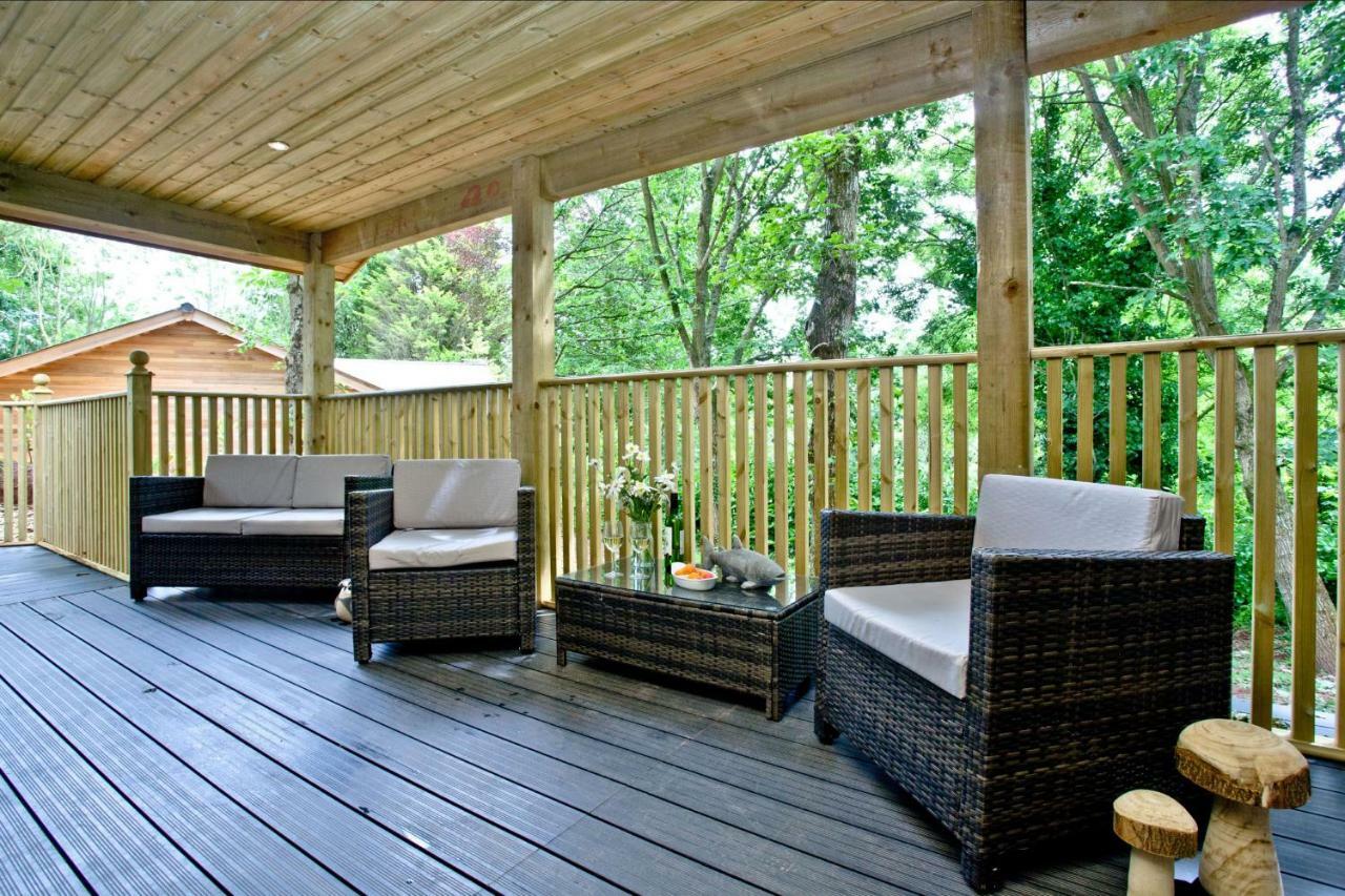 Cedar Lodge, South View Lodges, Exeter Luaran gambar